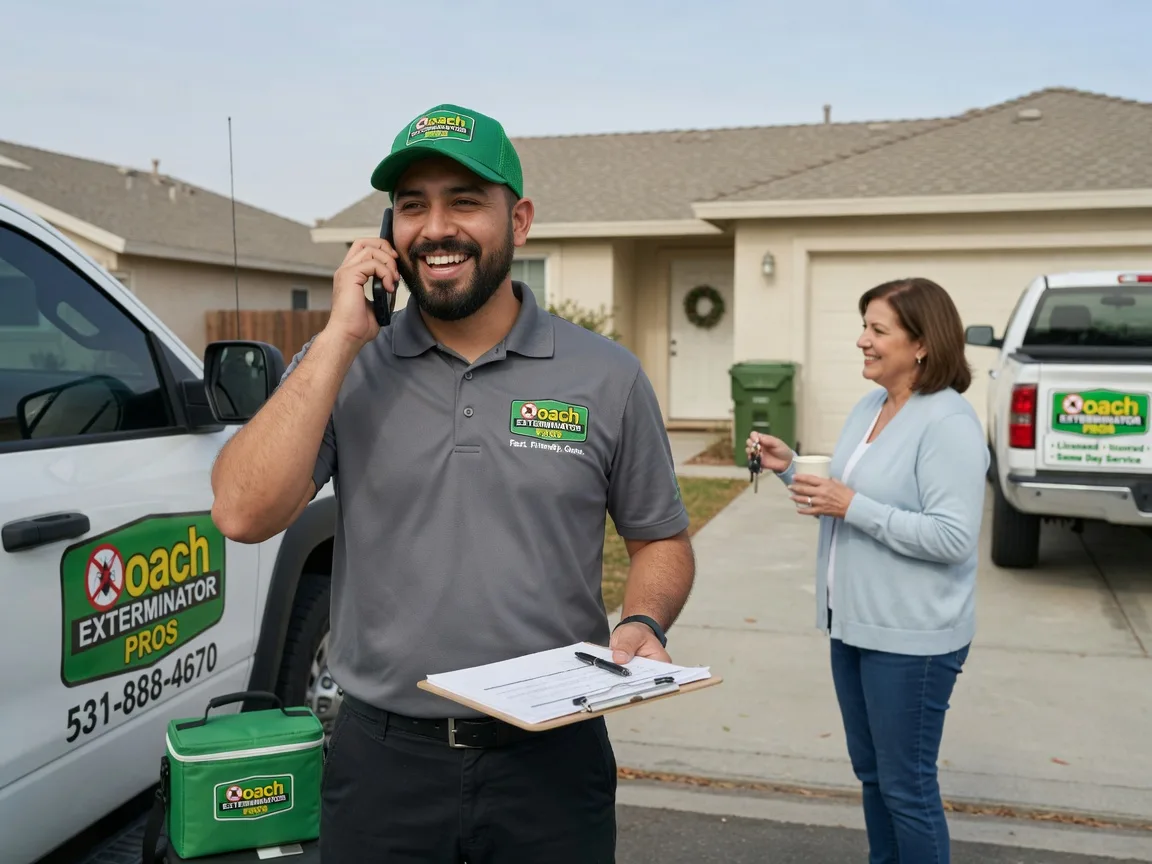 Pest Control Roach Exterminator Webb City, MO FAQs