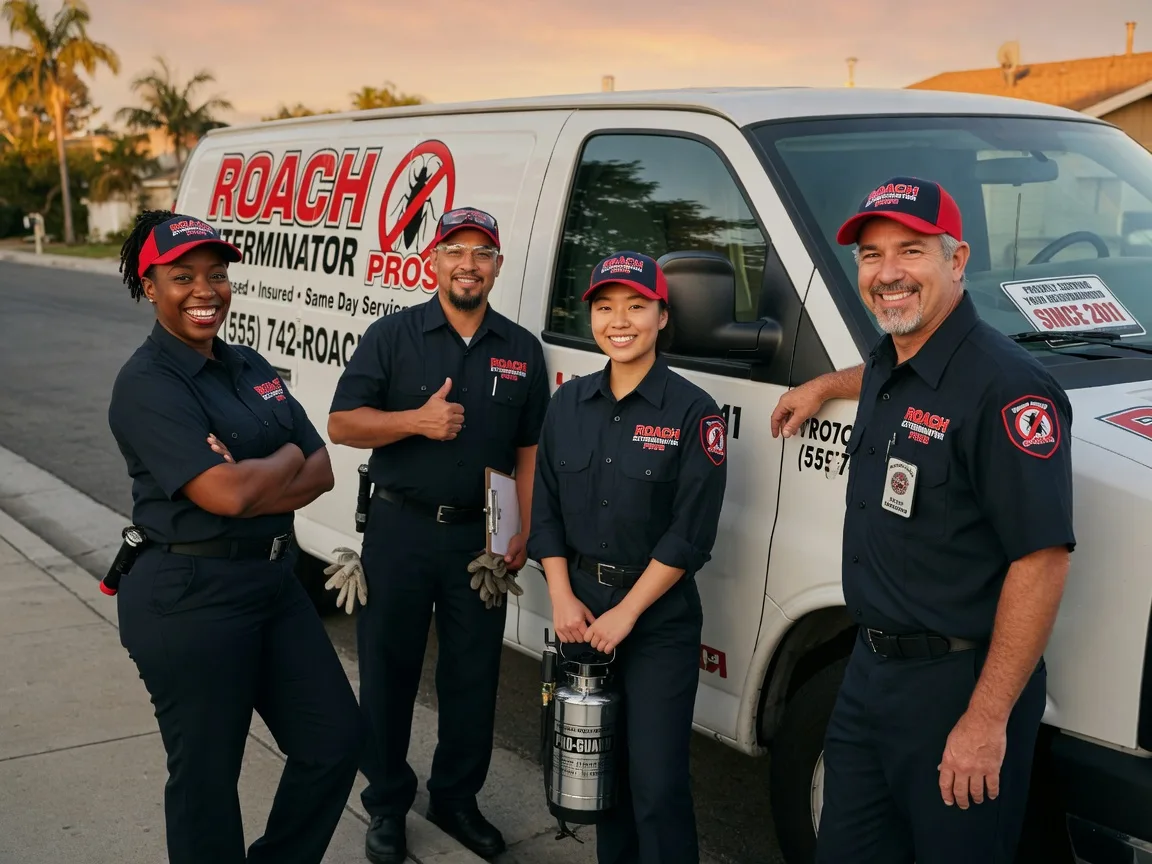 Pest Control Roach Exterminator company in Webb City, MO