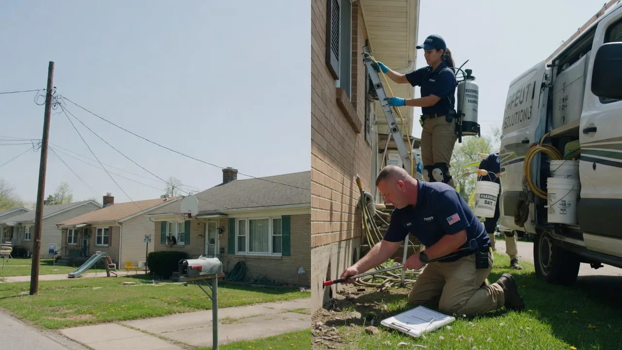 Pest Control Roach Exterminator in Webb City, MO near me